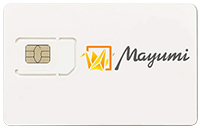 Mayumi グローバルデータ SIM