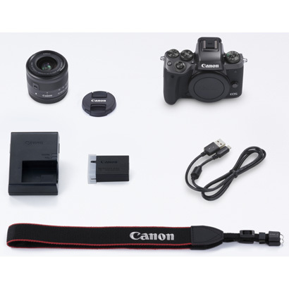 越境ECさくらモール / Canon ミラーレス一眼レフカメラ EOS M5 EF-M15